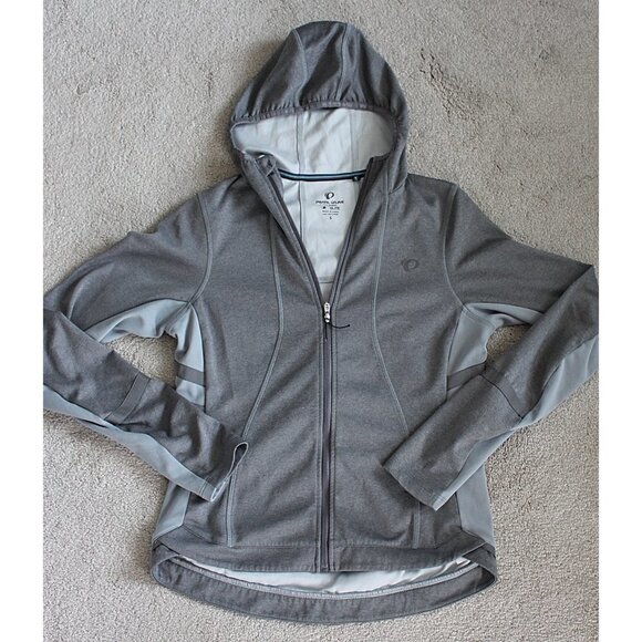 Pearl Izumi Elite Escape Thermal Cycling Hoodie, Grey - Small - Excellent - Picture 7 of 10